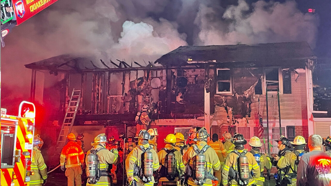 Quakertown Christmas fatal fire